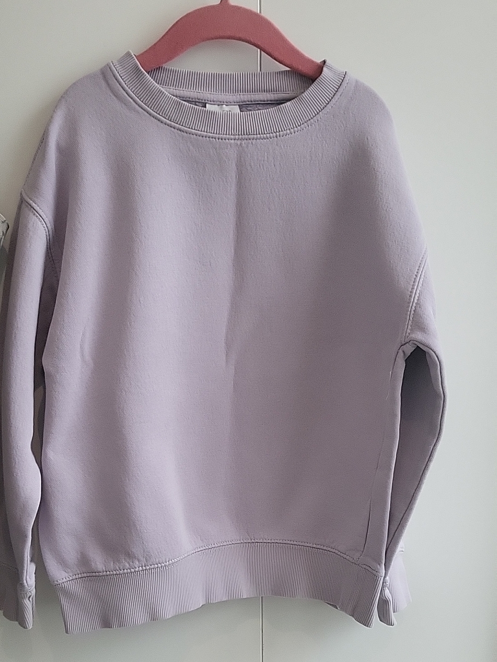 Zara Lilac Crewneck Sweater